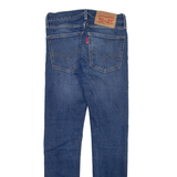 LEVI'S 519 Jeans Hi-ball Mens Blue Slim Skinny W28 L29