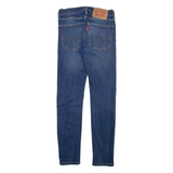 LEVI'S 519 Jeans Hi-ball Mens Blue Slim Skinny W28 L29