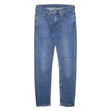 LEVI'S 519 Jeans Hi-ball Mens Blue Slim Skinny W30 L29