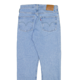 LEVI'S 501 BIG E Jeans Womens Blue Regular Straight W26 L26