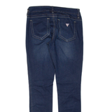GUESS Low Rise Womens Jeans Blue Regular Skinny W28 L31