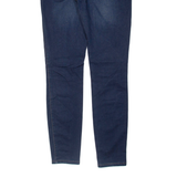GUESS Low Rise Womens Jeans Blue Regular Skinny W28 L31