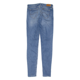 LEE Womens Jeans Blue Regular Jegging W28 L32