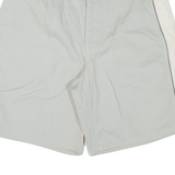 OXBOW Womens Casual Shorts Grey Relaxed M W30