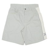 OXBOW Womens Casual Shorts Grey Relaxed M W30