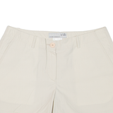 YSB Womens Casual Shorts Beige S W28