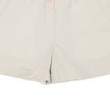 YSB Womens Casual Shorts Beige S W28