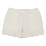 YSB Womens Casual Shorts Beige S W28