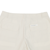 YSB Womens Casual Shorts Beige S W28