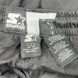 Athletic Starter Sport Shorts - Large Black Polyester