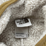 The North Face Fleece Gilet - Small Cream Polyester