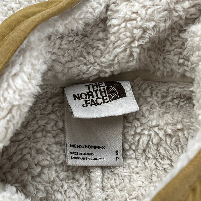 The North Face Fleece Gilet - Small Cream Polyester