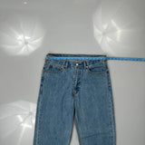 Levis Jeans - 34W 32L Blue Cotton