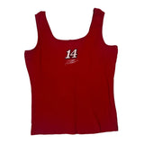 Office Depot Chase Authentics Graphic Tank Top - XL Red Cotton