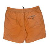 Nautica Sport Shorts - XL Orange Nylon