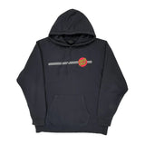 Santa Cruz Hoodie - XL Black Cotton Blend