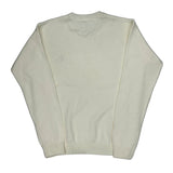 Tommy Hilfiger Sweater - Medium Cream Cotton