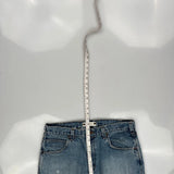 Carhartt Jeans - 34W 31L Blue Cotton