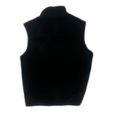 Polo By Ralph Lauren Fleece Gilet - Small Black Polyester