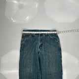 Unbranded Carpenter Jeans - 32W 30L Blue Cotton