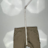 Wrangler Carpenter Pants - 36W 34L Brown Cotton