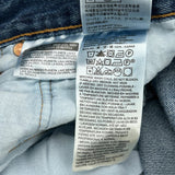 501 Levis Jeans - 36W 31L Blue Cotton