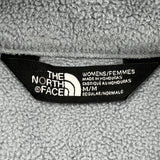 Denali The North Face Fleece Jacket - Medium Grey Polyester