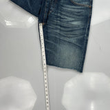 Polo By Ralph Lauren Denim Shorts - 34W 11L Blue Cotton