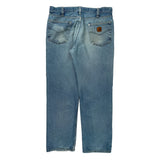 Carhartt Jeans - 34W 32L Light Wash Cotton