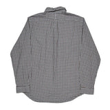 Ralph Lauren Checked Shirt - XL Brown Cotton