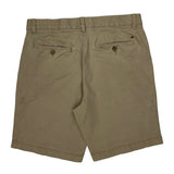 Tommy Hilfiger Chino Shorts - 32W 9L Khaki Cotton