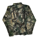 Mossy Oak Camo 1/4 Zip - XL Camo Polyester