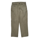 Dickies Carpenter Pants - 32W 31L Beige Cotton