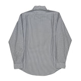 Polo By Ralph Lauren Checked Shirt - Large Blue Cotton