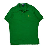 Polo By Ralph Lauren Polo Shirt - XL Green Cotton
