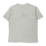 Hanes Graphic T-Shirt - Large White Cotton