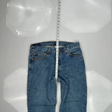 Levis 501 Jeans - 32W 30L Blue Cotton