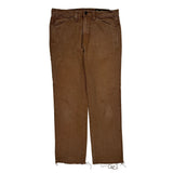 Roark Carpenter Pants - 32W 29L Brown Cotton