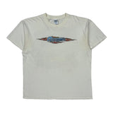 Mopars At The Strip 2006 M&O Graphic T-Shirt - Large White Cotton