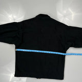 Patagonia Synchilla Fleece Jacket - Medium Black Polyester
