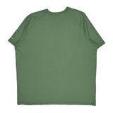 Carhartt T-Shirt - 2XL Green Cotton