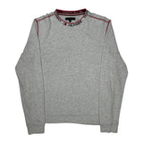 Tommy Hilfiger Sweatshirt - Medium Grey Cotton