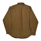 Ralph Lauren Shirt - XL Brown Cotton