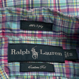 Ralph Lauren Checked Shirt - Small Multicoloured Cotton