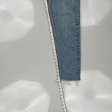 501 Levis Jeans - 28W US 4 Blue Denim