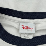 Finding Nemo Disney Cartoon T-Shirt - 2XL White Cotton