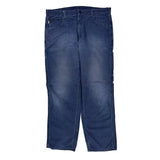 Carhartt Carpenter Pants - 37W 32L Blue Cotton