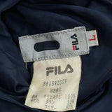 Fila Puffer - Large Navy Polyester