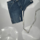 Levis Denim Shorts - 30W 10L Blue Denim