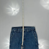 Abercrombie & Fitch Carpenter Jeans - 34W 30L Blue Denim